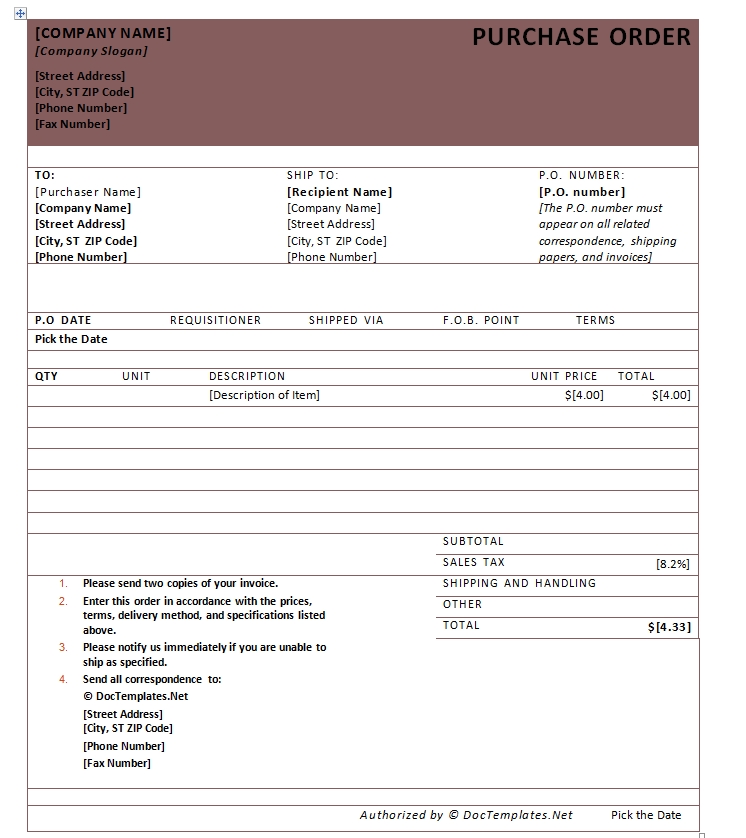 1453348315wpdm Purchase Order Template 07