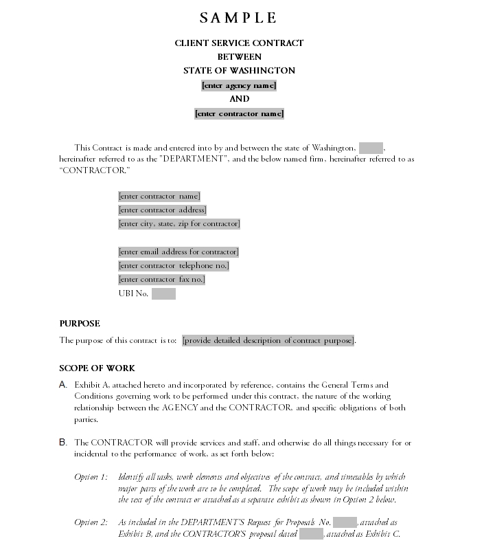 Contract Template 04