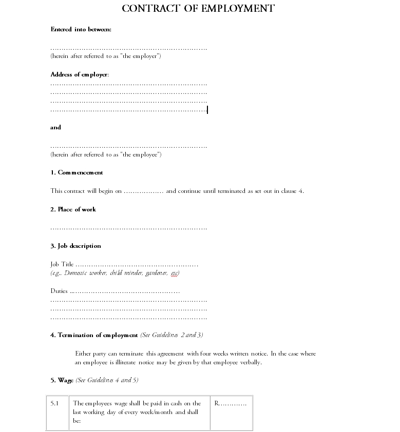 Contract Template 06