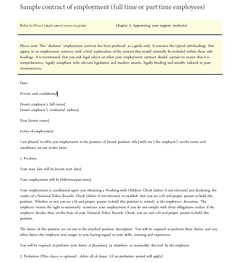 Contract Template 07