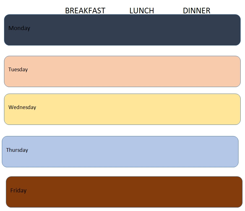 Meal Plan Template 23