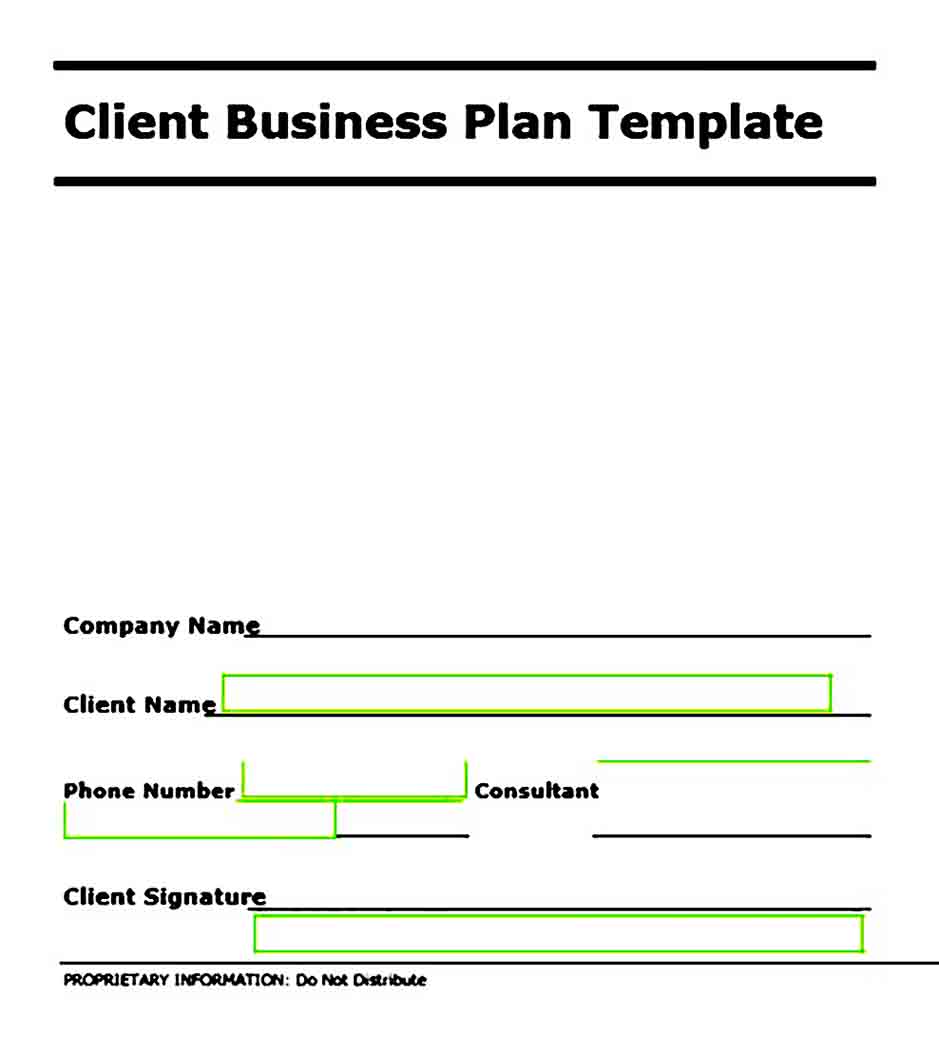 Non Profit Business Plan templates 1 1