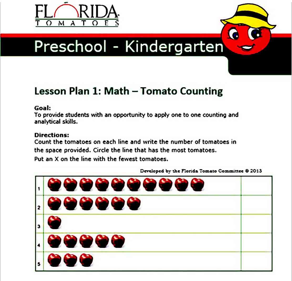 Preschool Lesson Plan Ideas