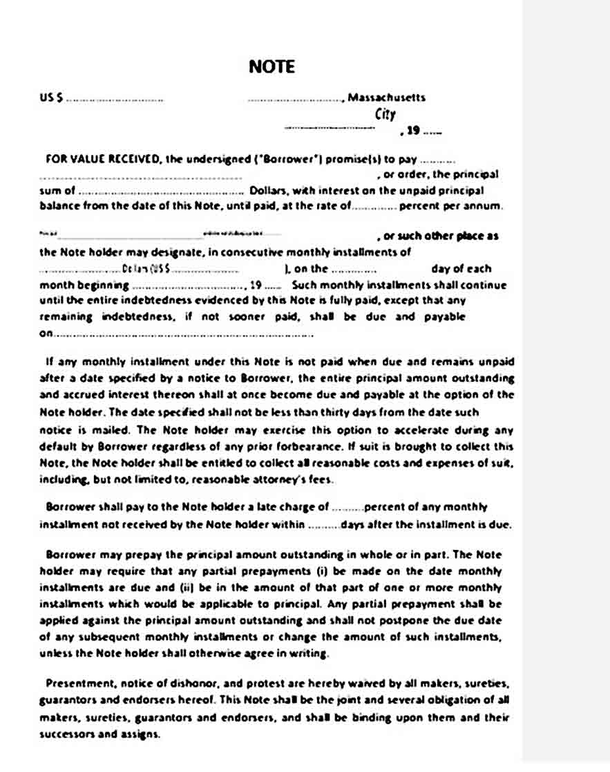 Private Mortgage Agreement templates