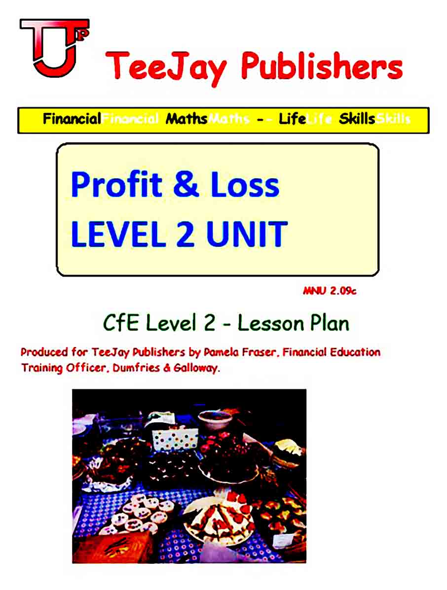 Profit and Loss Worksheet templates