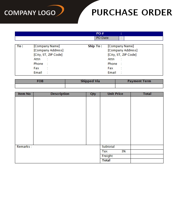 Purchase Order 05