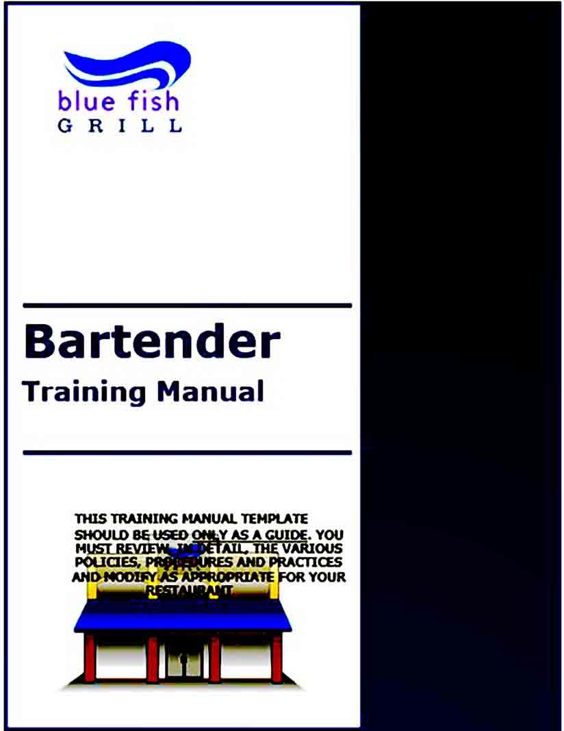 Sample Training Manual Format