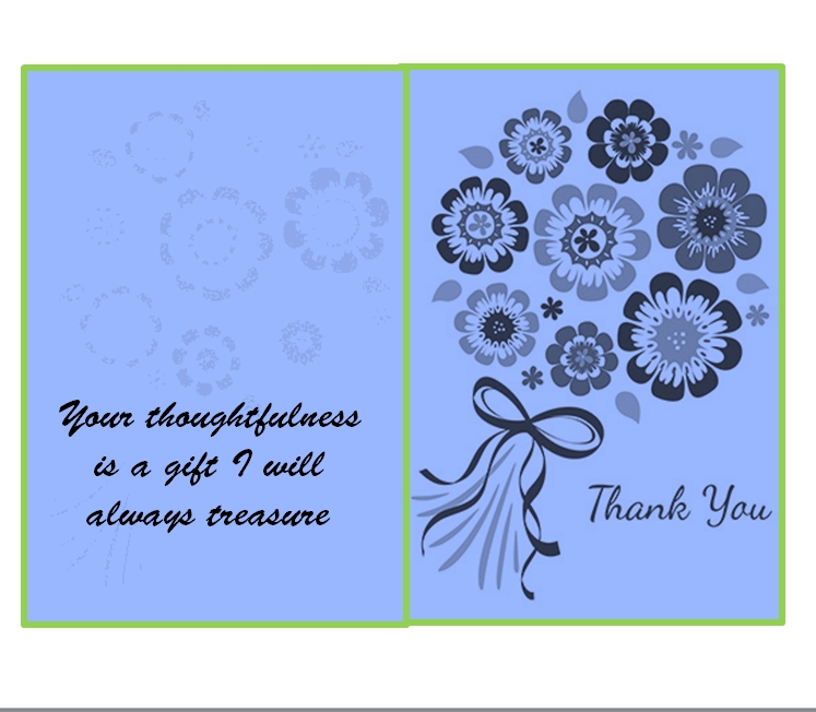 Thank You Card Template 02