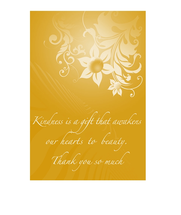 Thank You Card Template 04