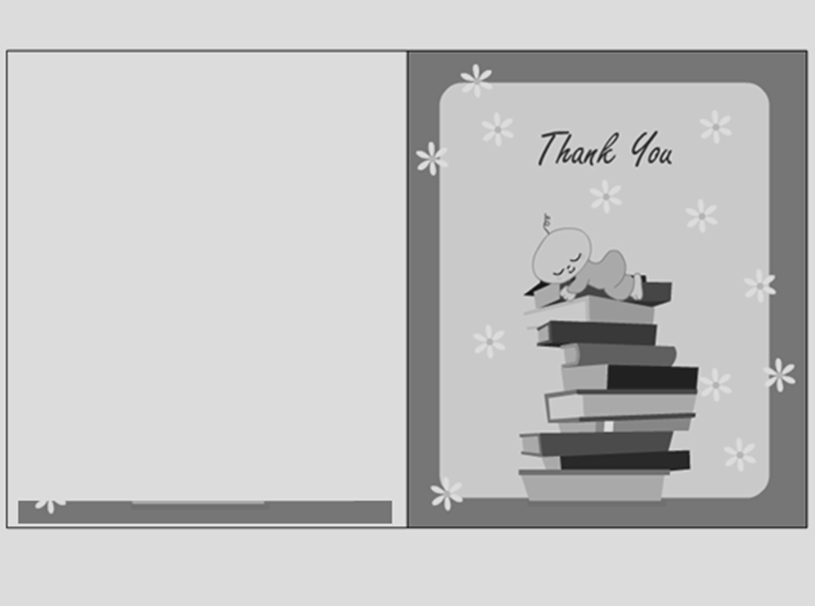 Thank You Card Template 07