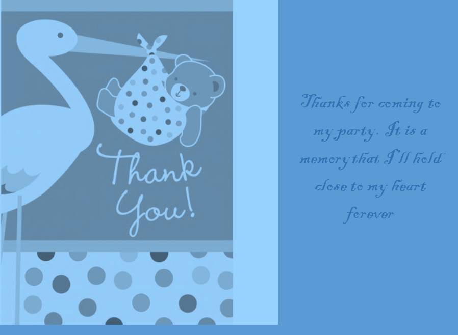 Thank You Card Template 08