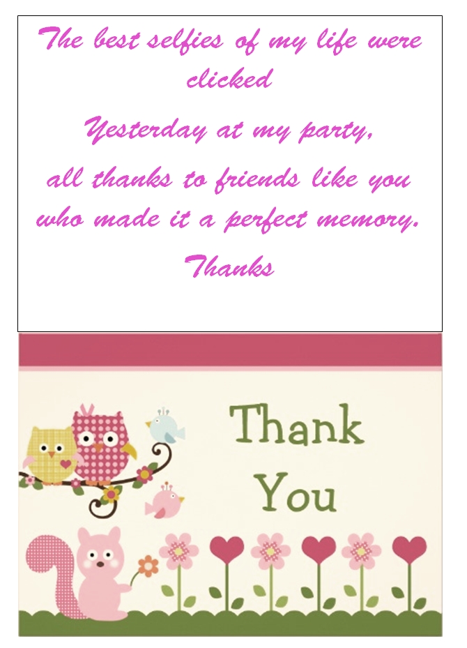 Thank You Card Template 11