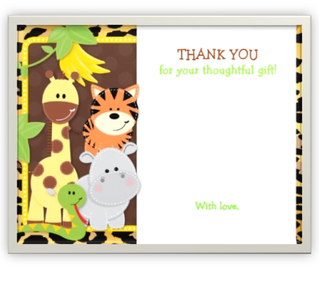 Thank You Card Template 12