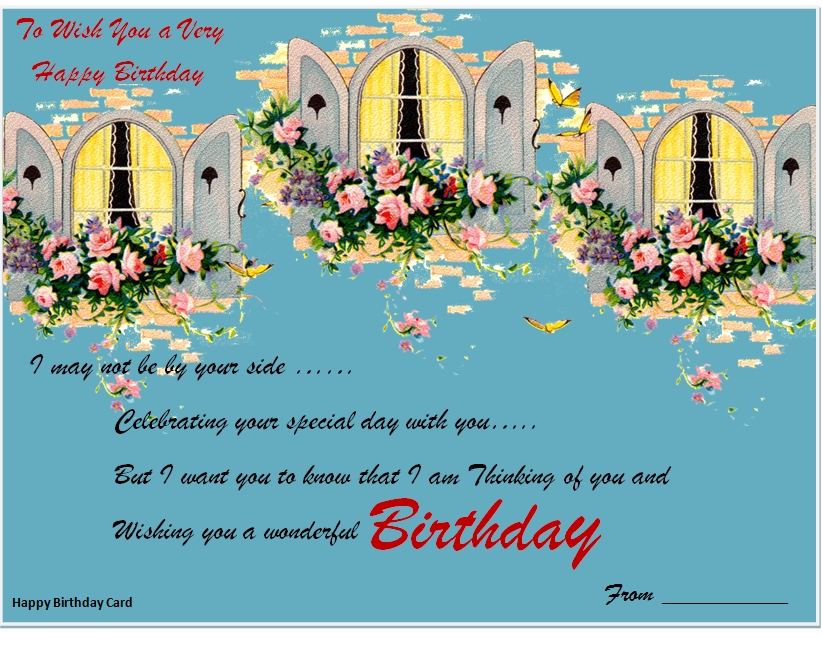birthday card template 09