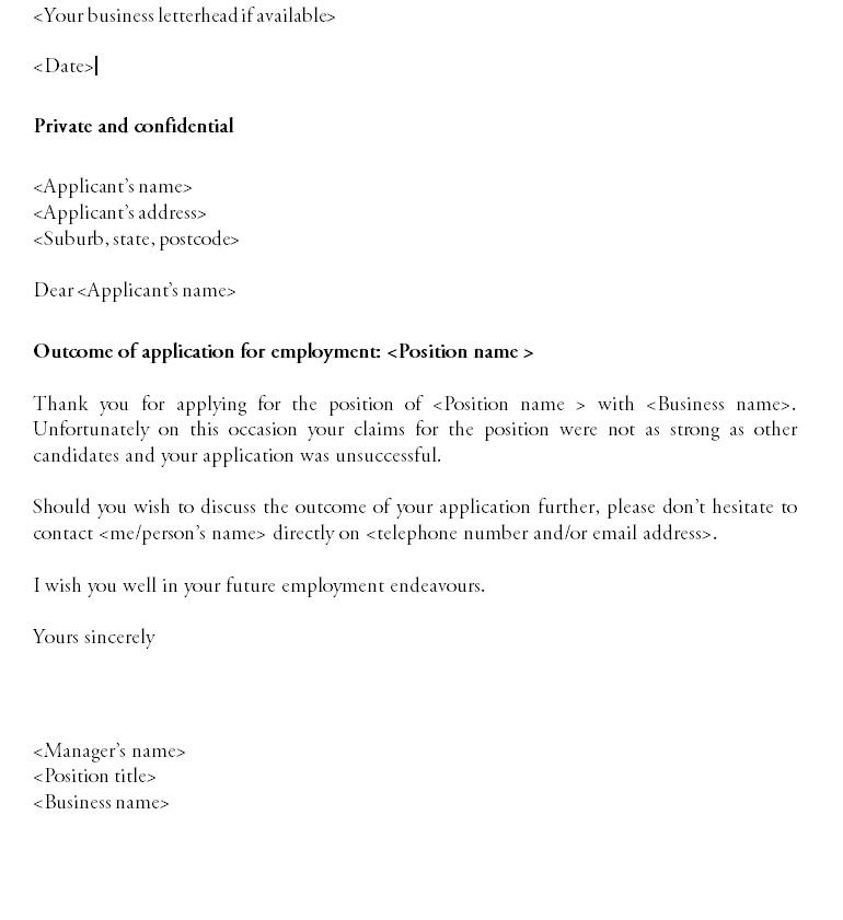 employment application template 15