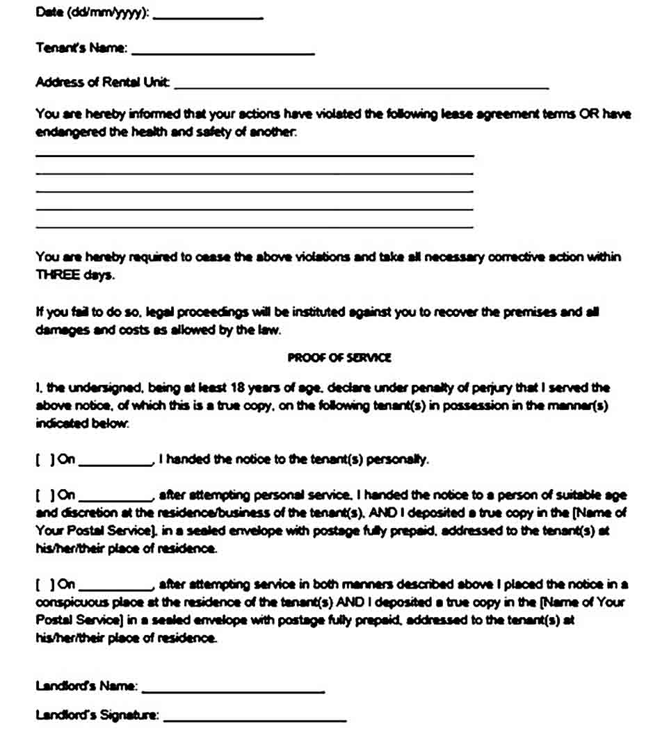 eviction notice templates1
