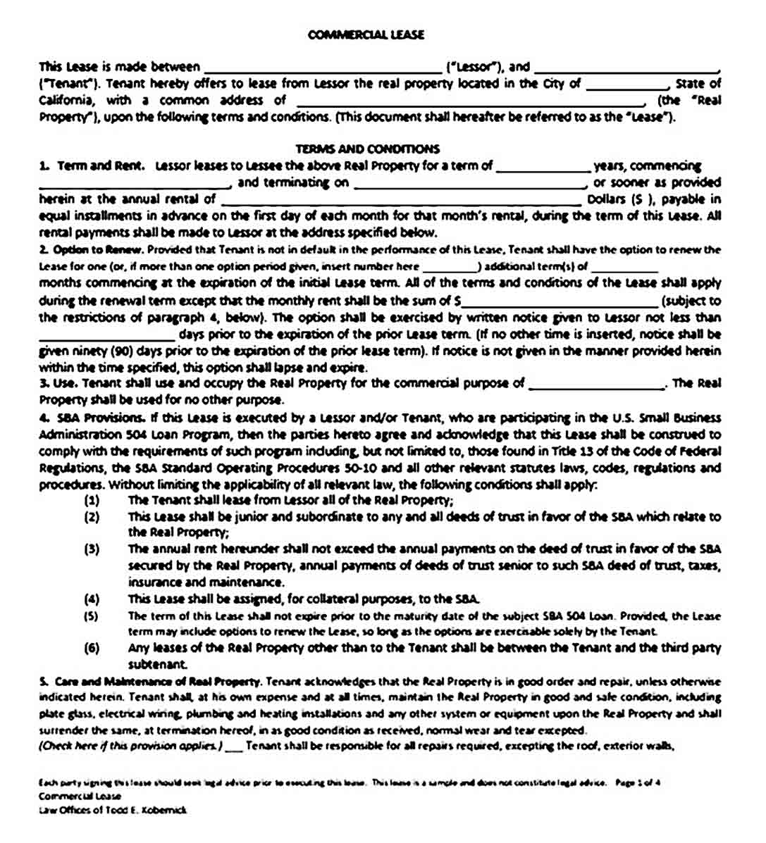 lease agreement format 0343967