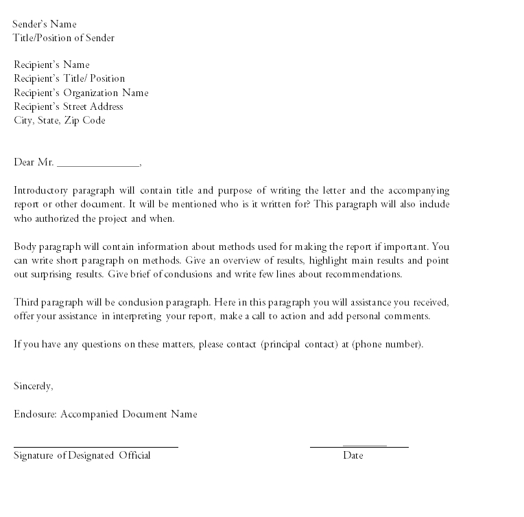letter of transmittal template 01