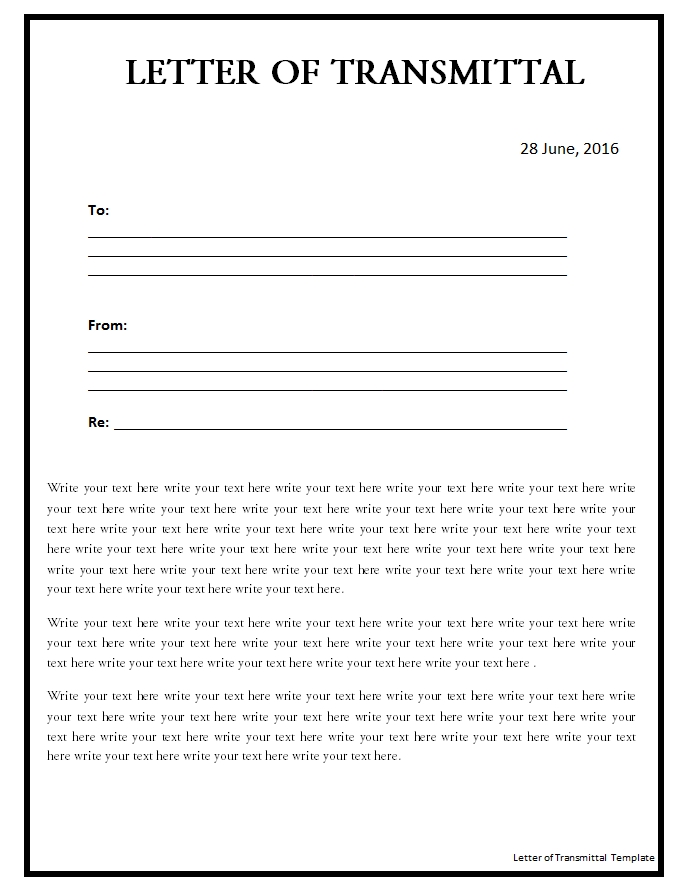 letter of transmittal template 04