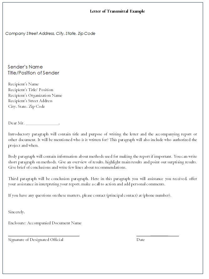 letter of transmittal template 08
