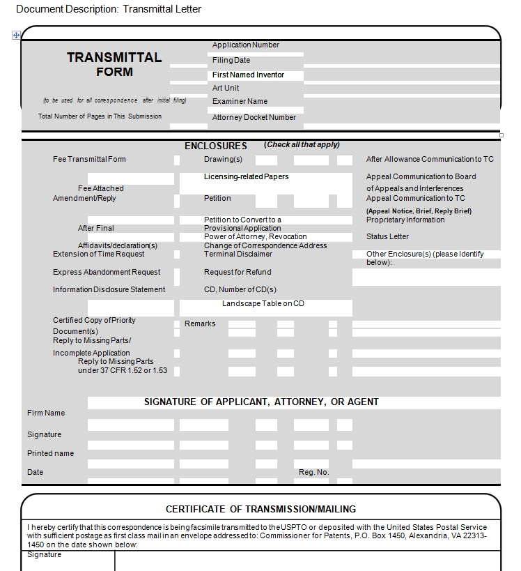 letter of transmittal template 13