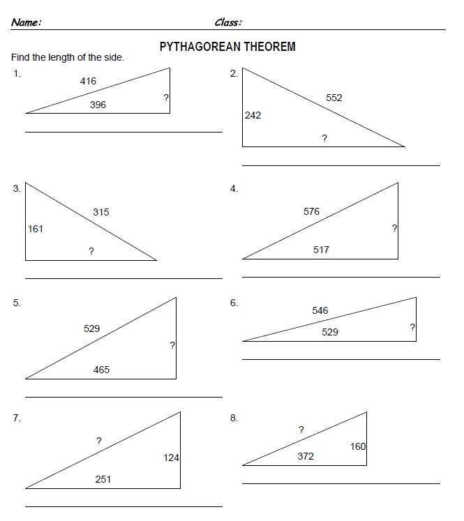 pythagorean theorem 47