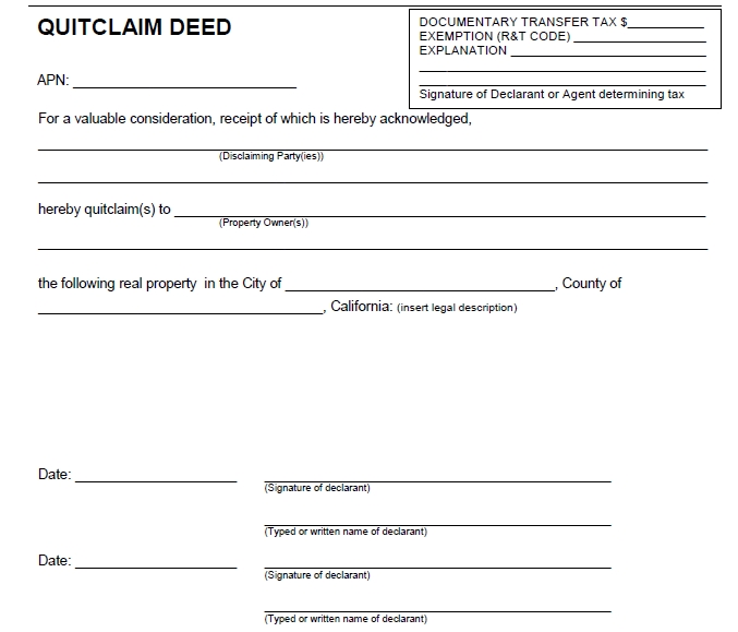quit claim deed template 24