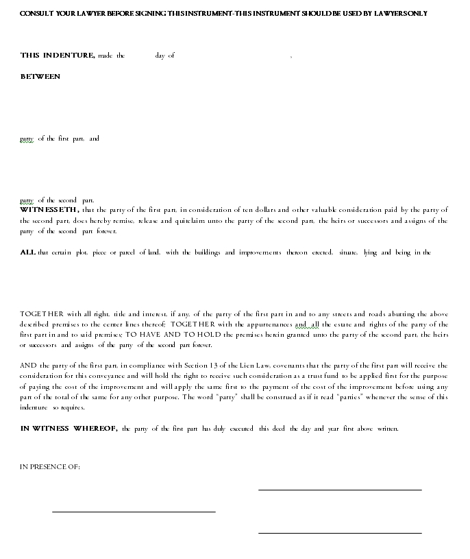 quit claim deed template 27