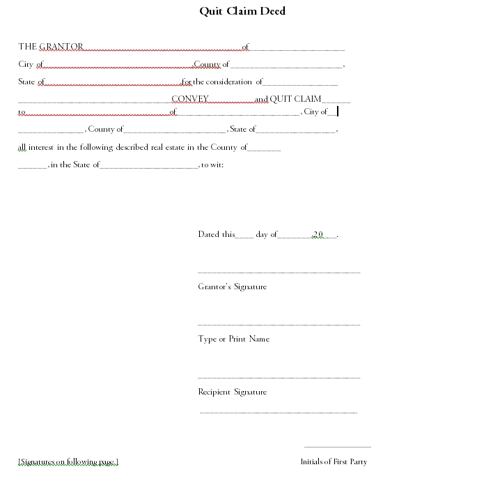 quit claim deed template 35