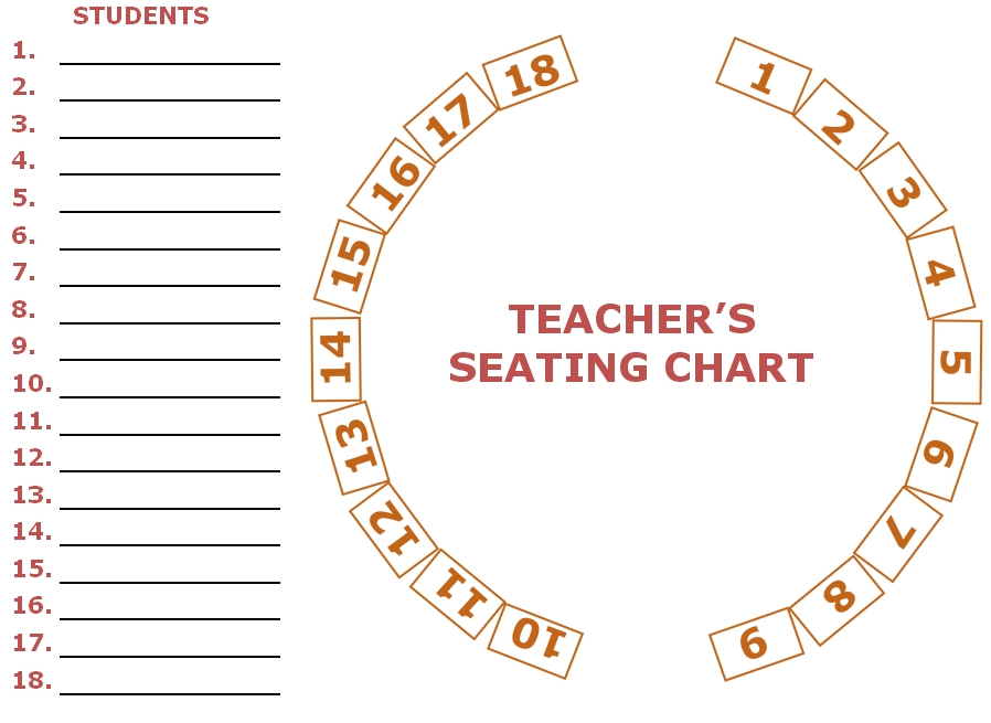 seating chart template 26