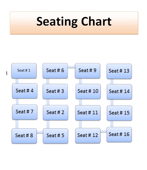 seating chart template 30