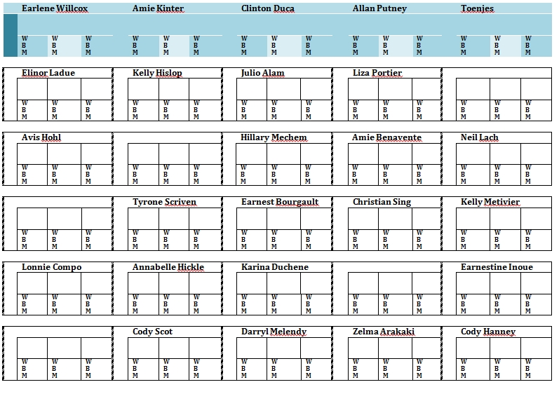 seating chart template 37