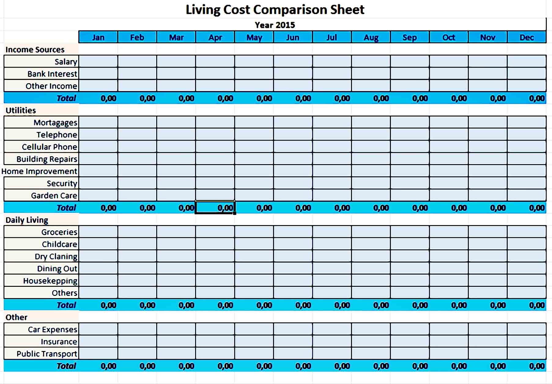 Cost Benefit Analysis Template 05