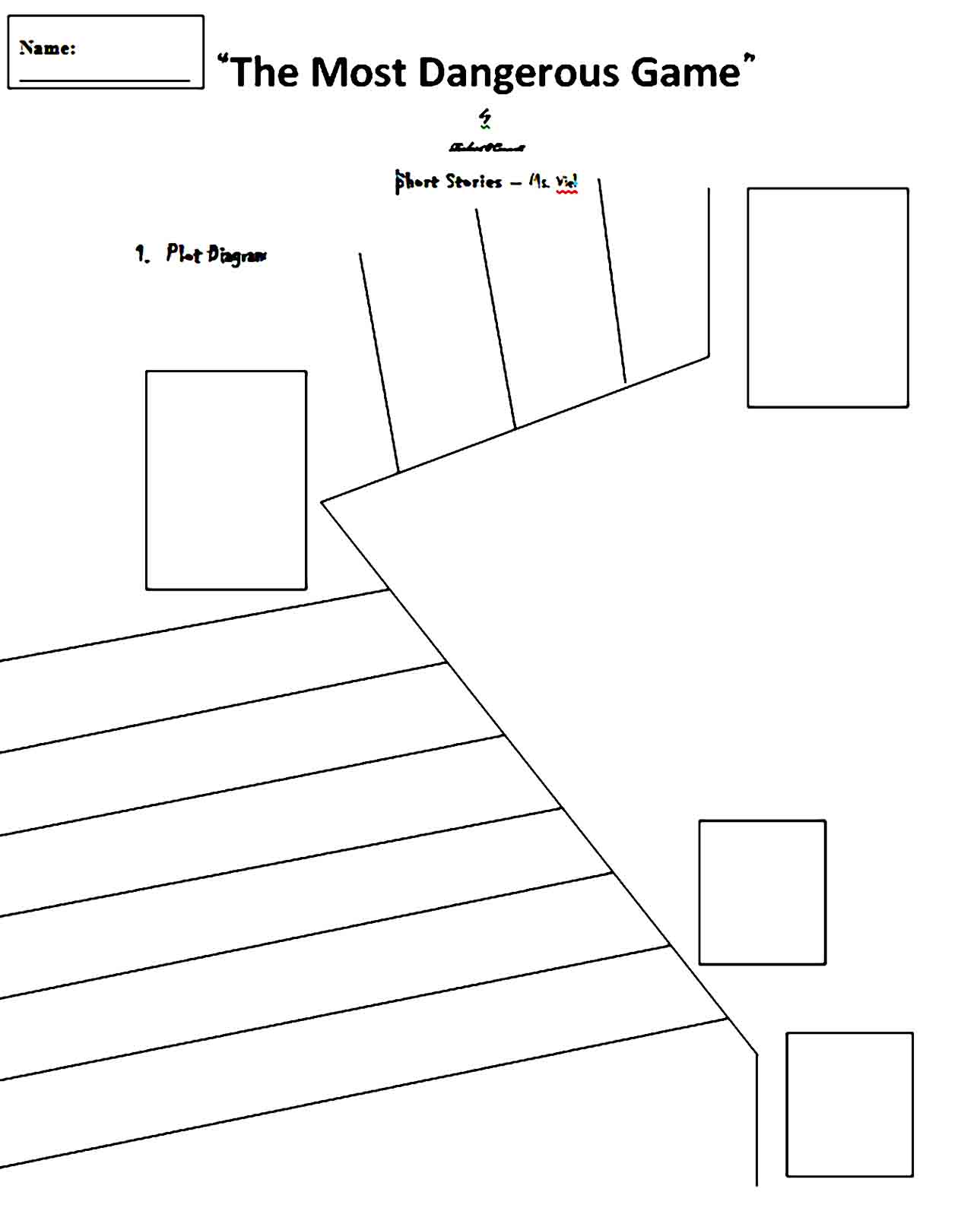 Plot Diagram Template 04