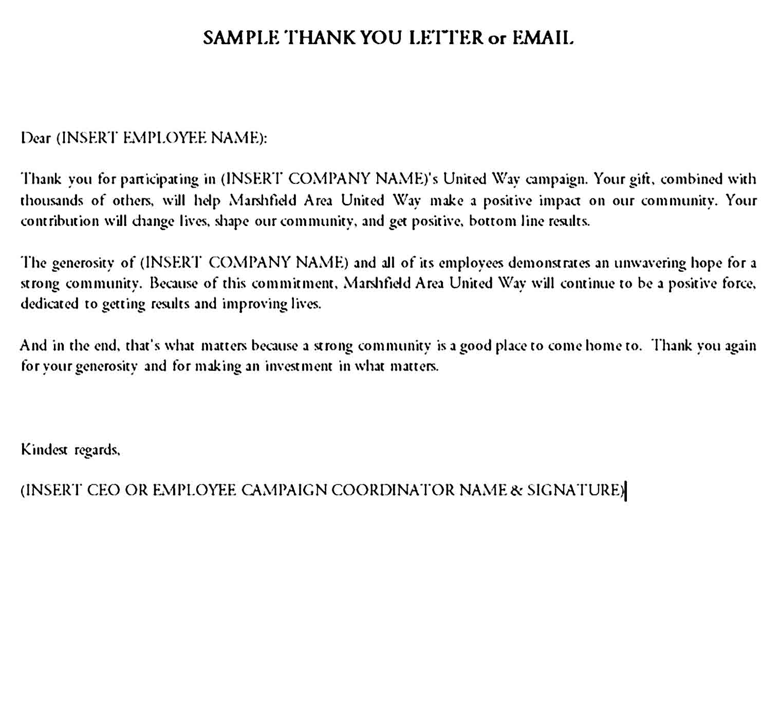 Thank you letter 11