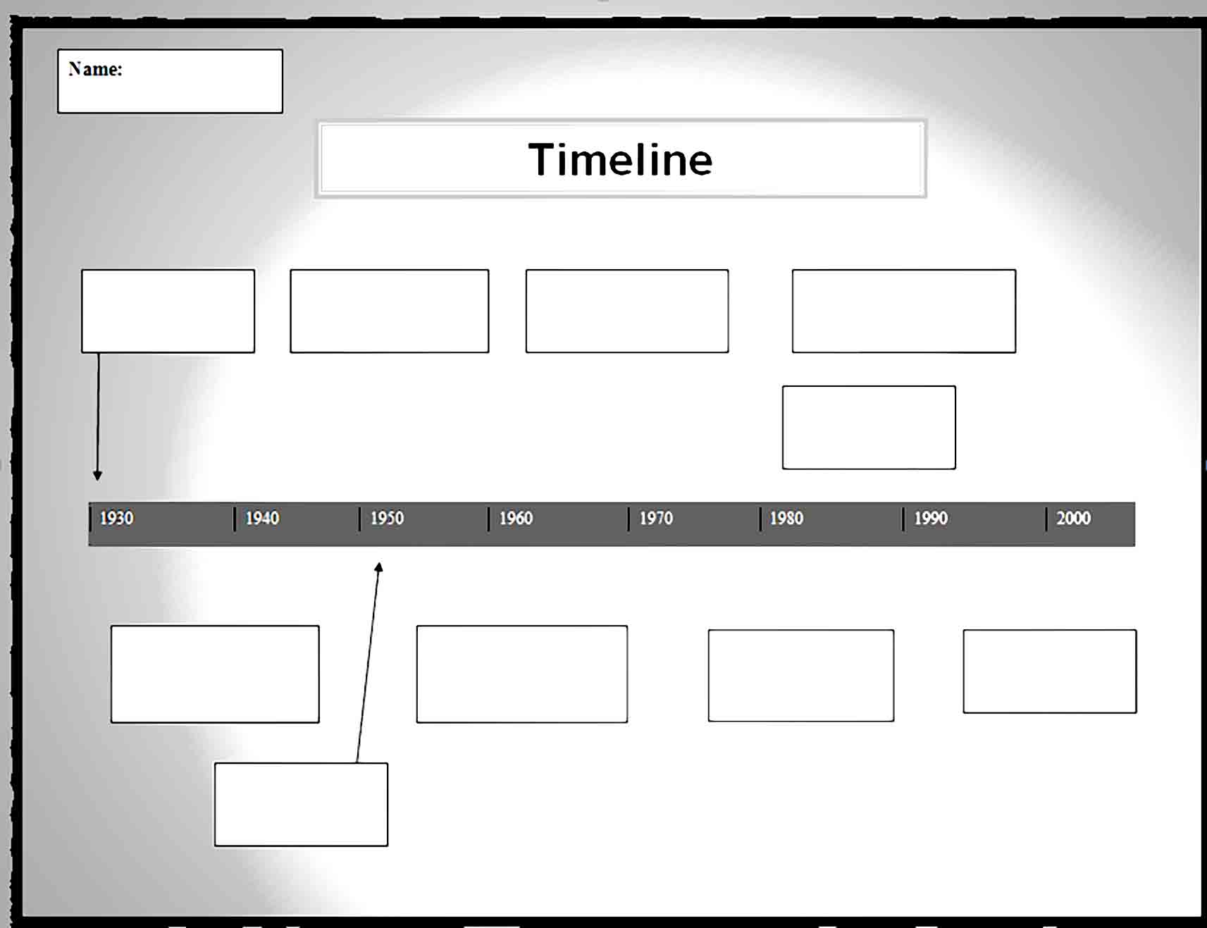 Timeline Template 02.