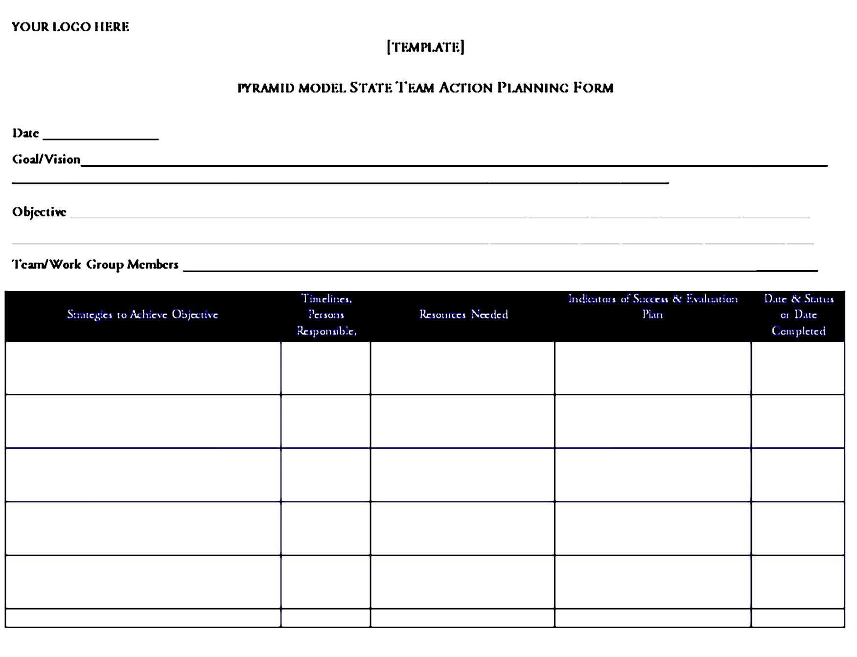 action plan template 35