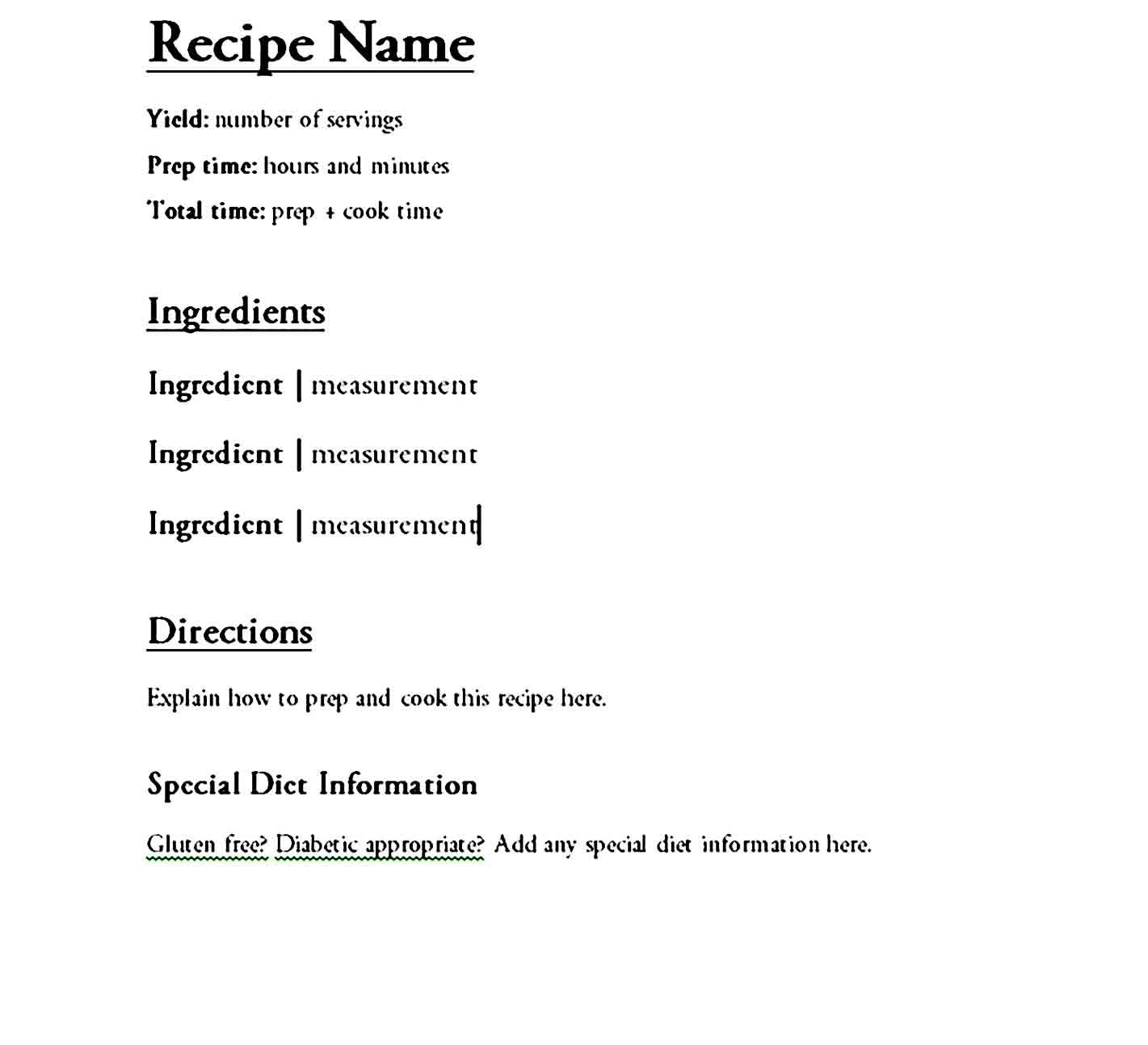 cookbook template 01