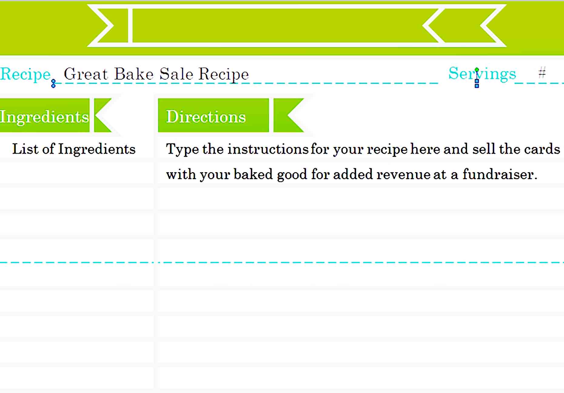 cookbook template 20