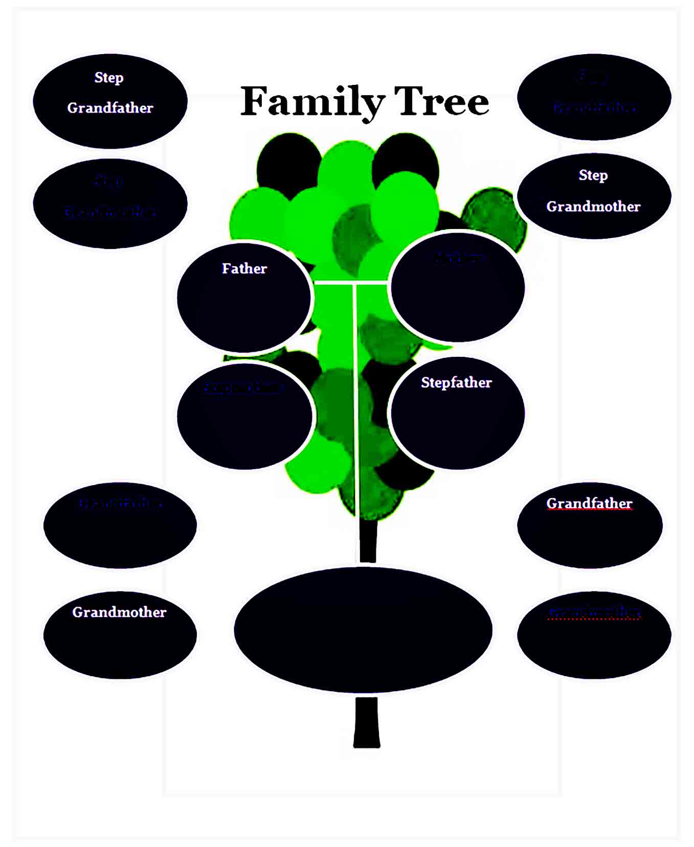 family tree template 42