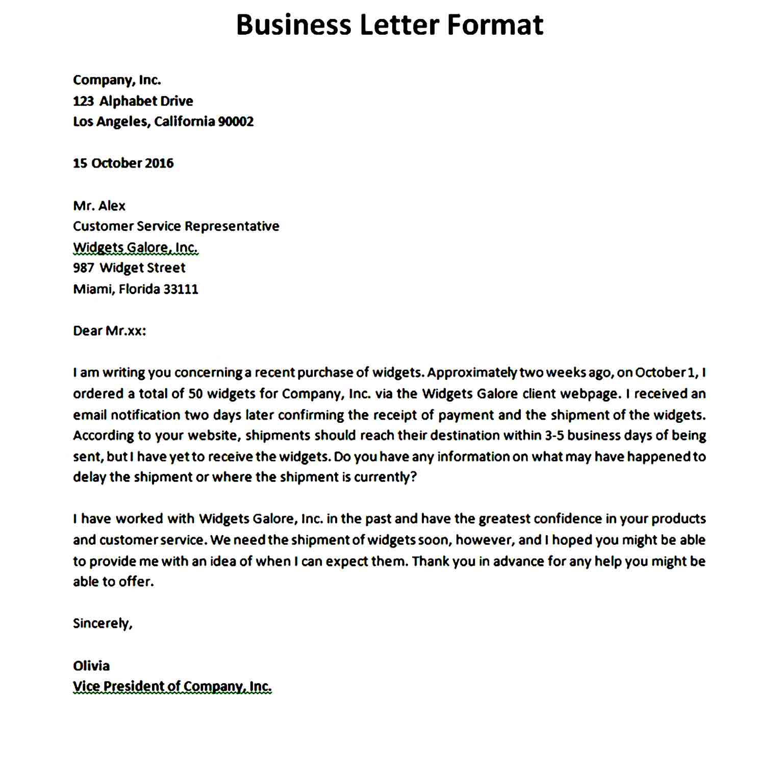 formal business letter 01