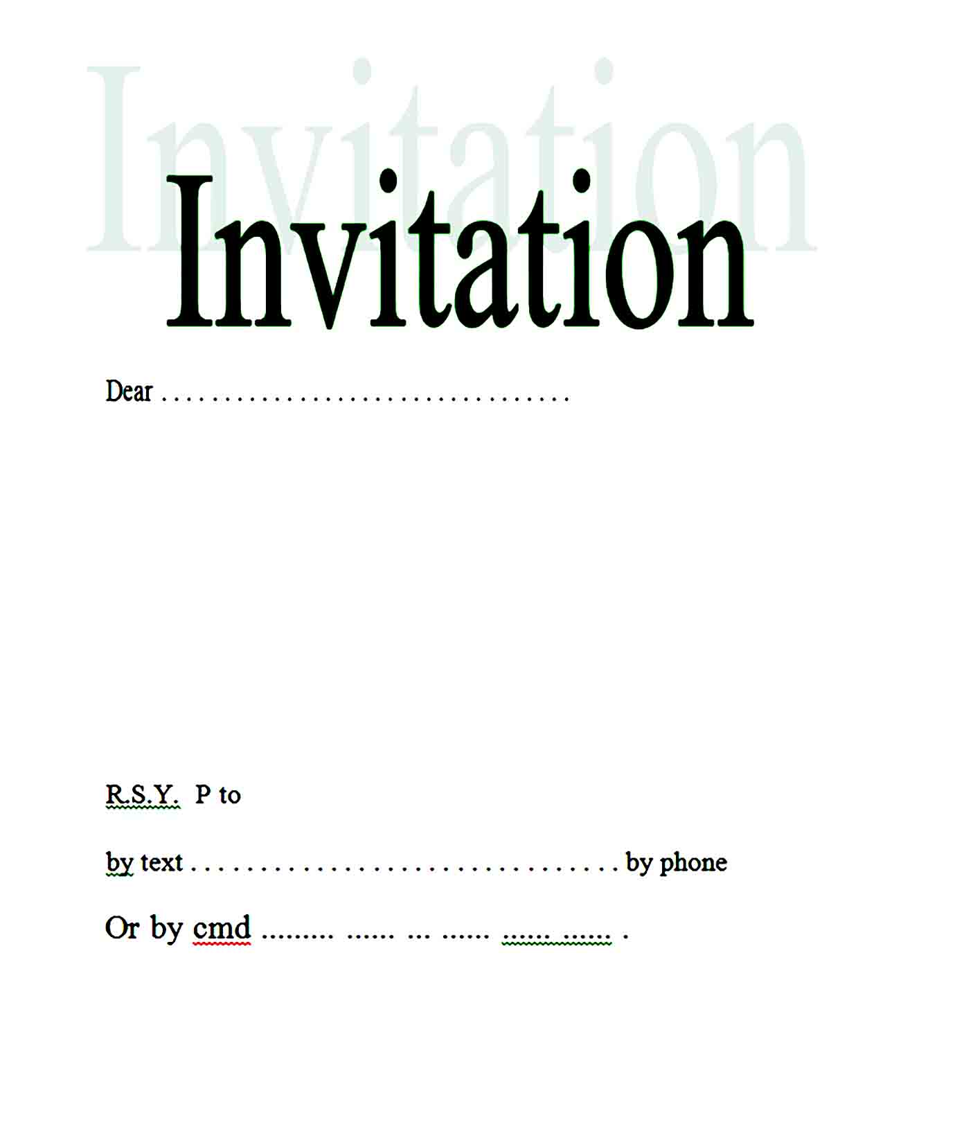 graduation invitation templates 40
