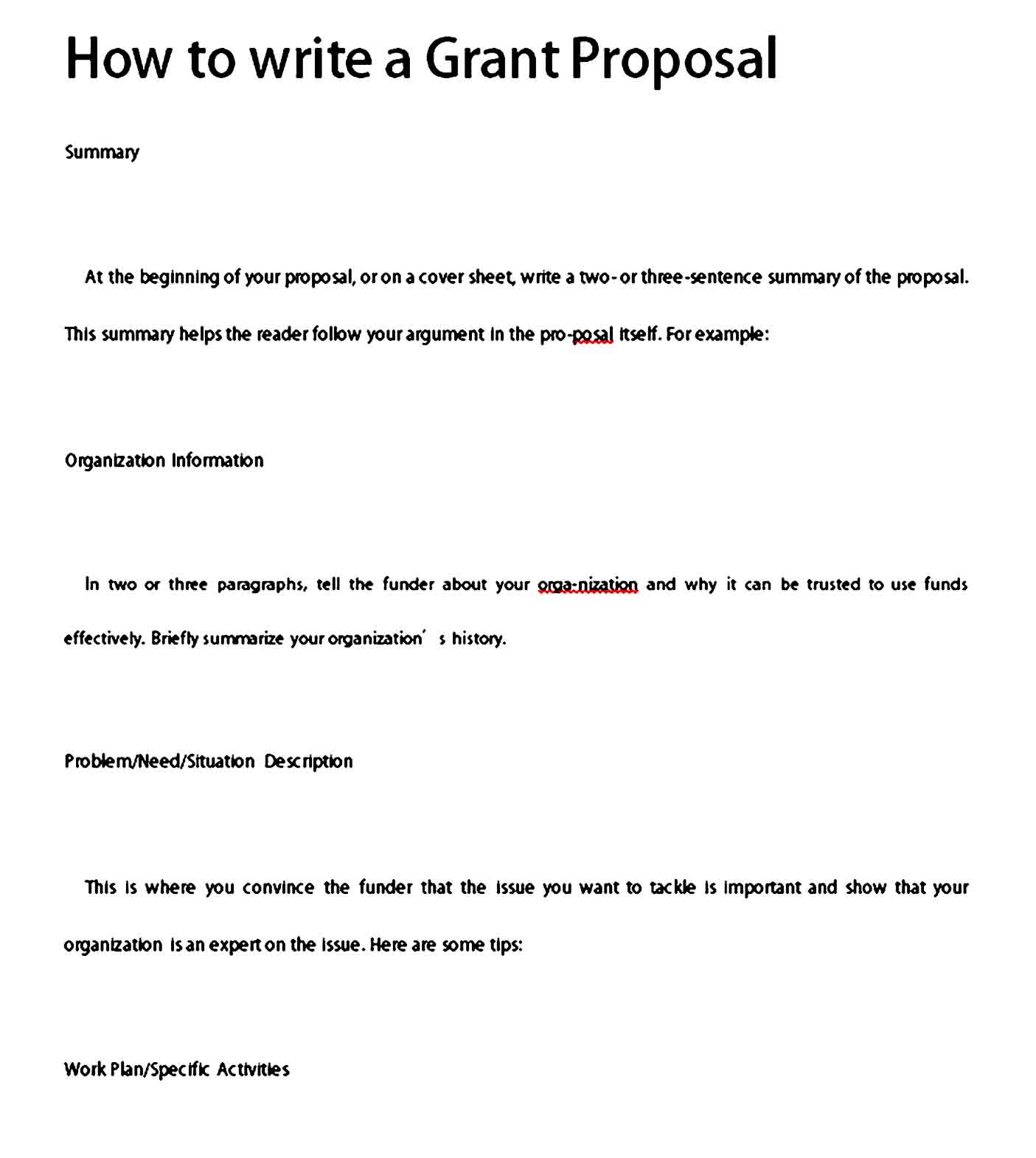 grant proposal template 09