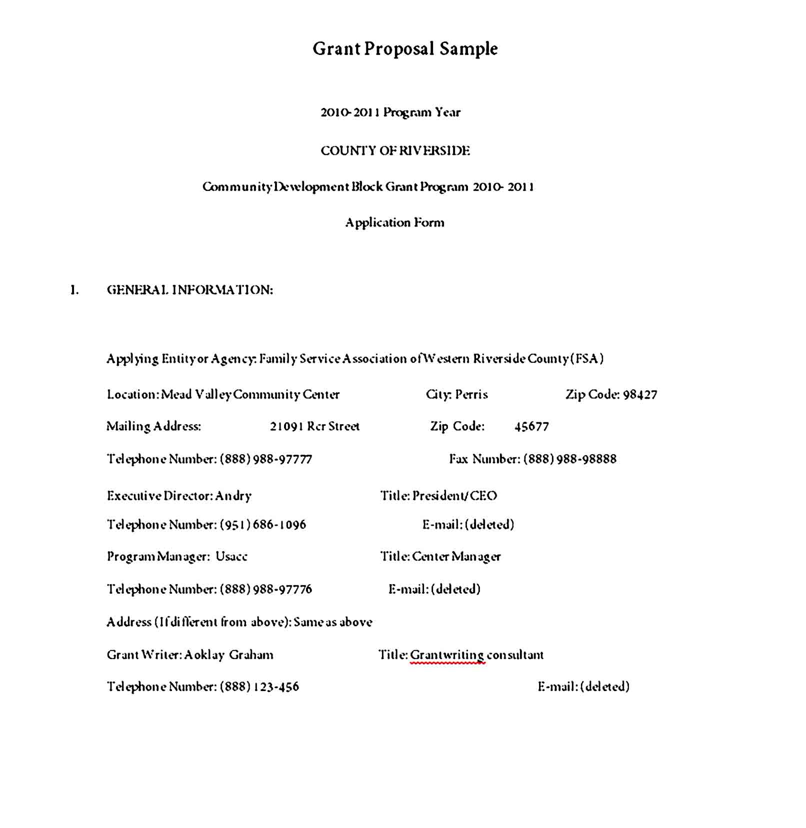 grant proposal template 11