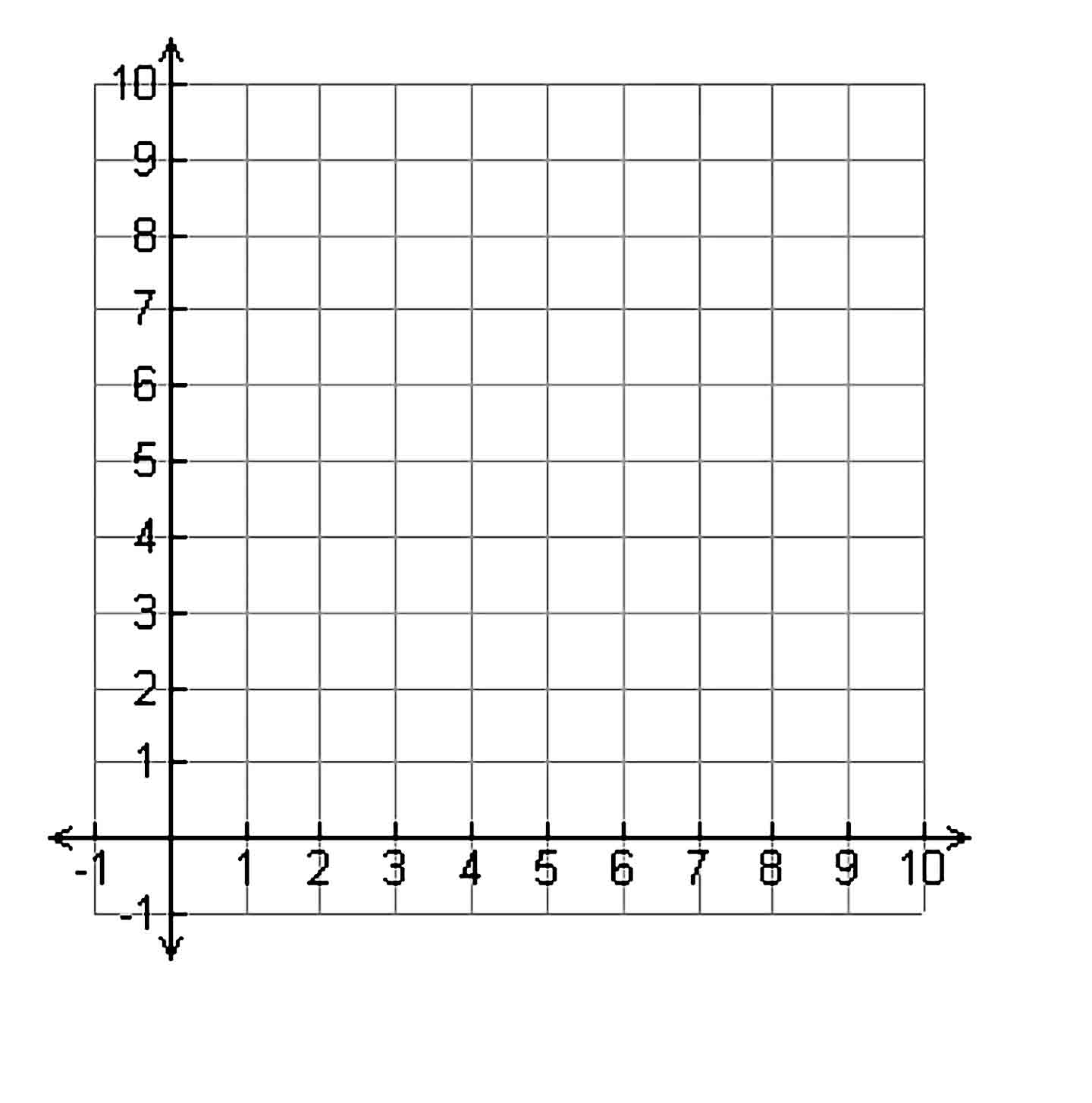 graph paper template 29