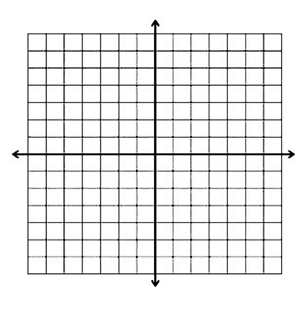 graph paper template 34