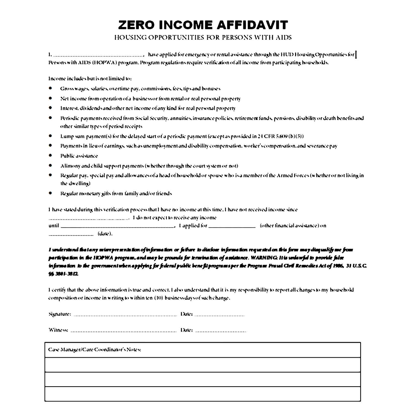 income verification letter 31