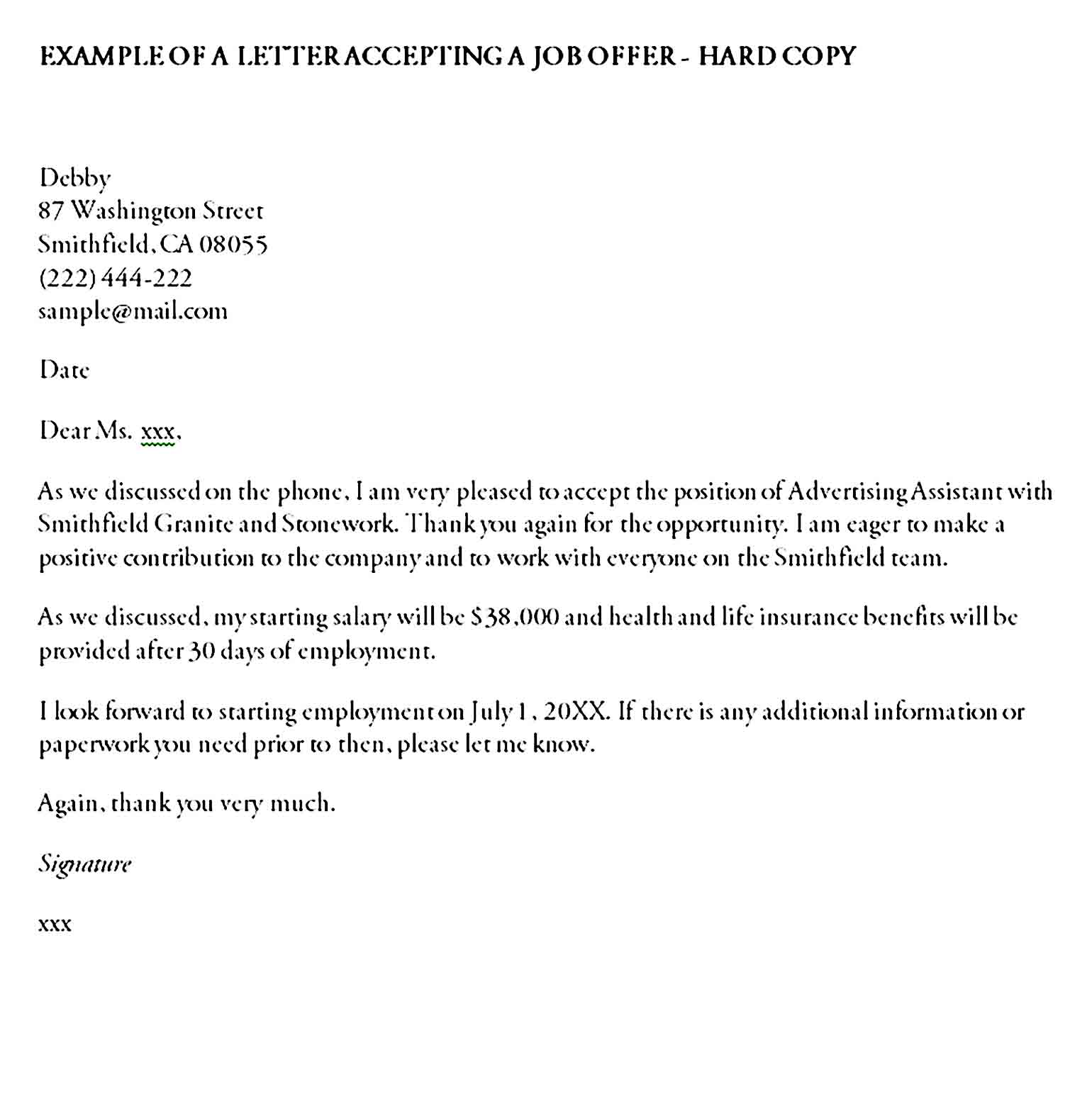 job acceptance letter 01