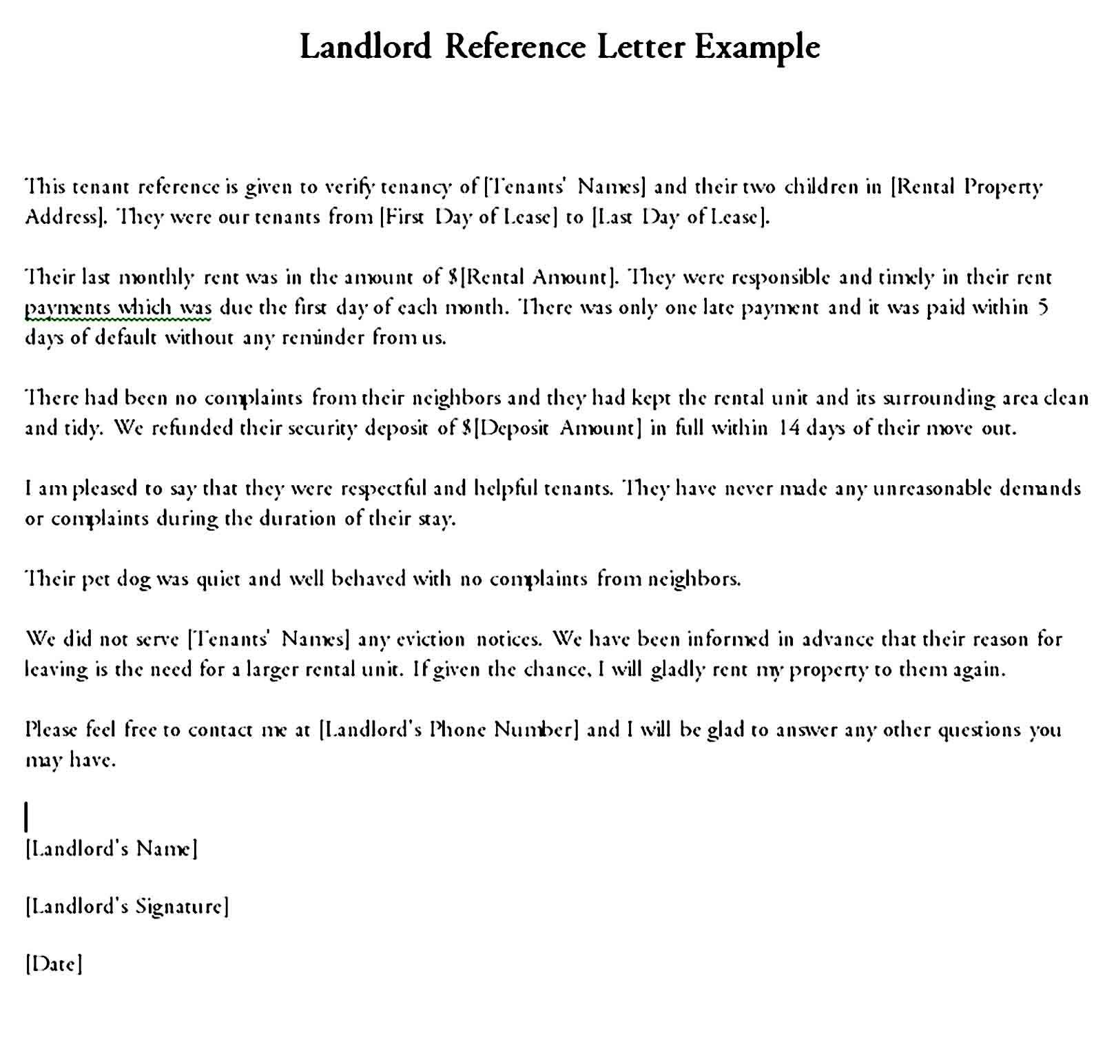 landlord reference letter 09