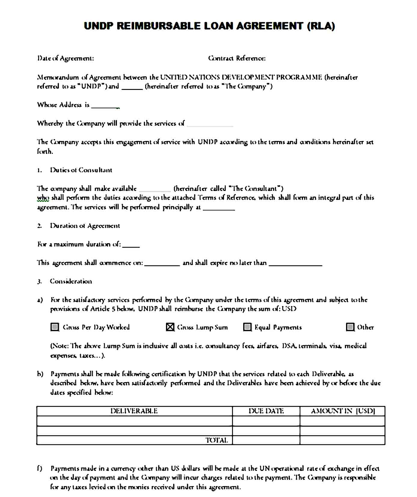 loan agreement template 31